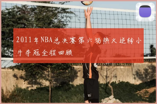 2011年NBA总决赛第六场热火逆转小牛夺冠全程回顾