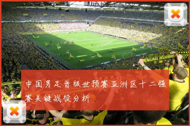 中国男足晋级世预赛亚洲区十二强赛关键战役分析