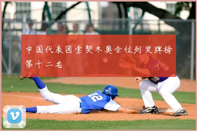 中国代表团索契冬奥会位列奖牌榜第十二名