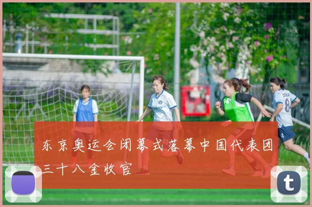 东京奥运会闭幕式落幕中国代表团三十八金收官
